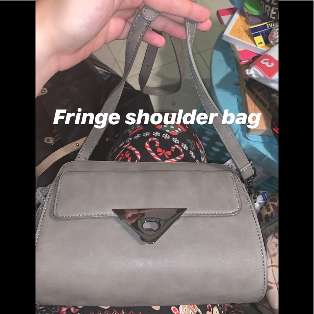 Charming Charlie fringe bag!!!